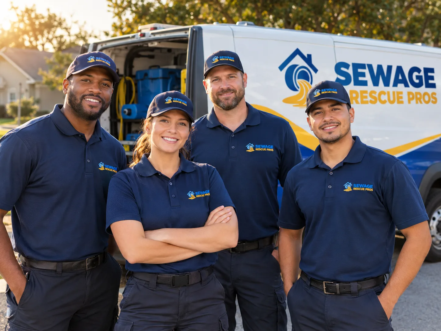 Sewage Backup Cleanup company in Fallston, MD
