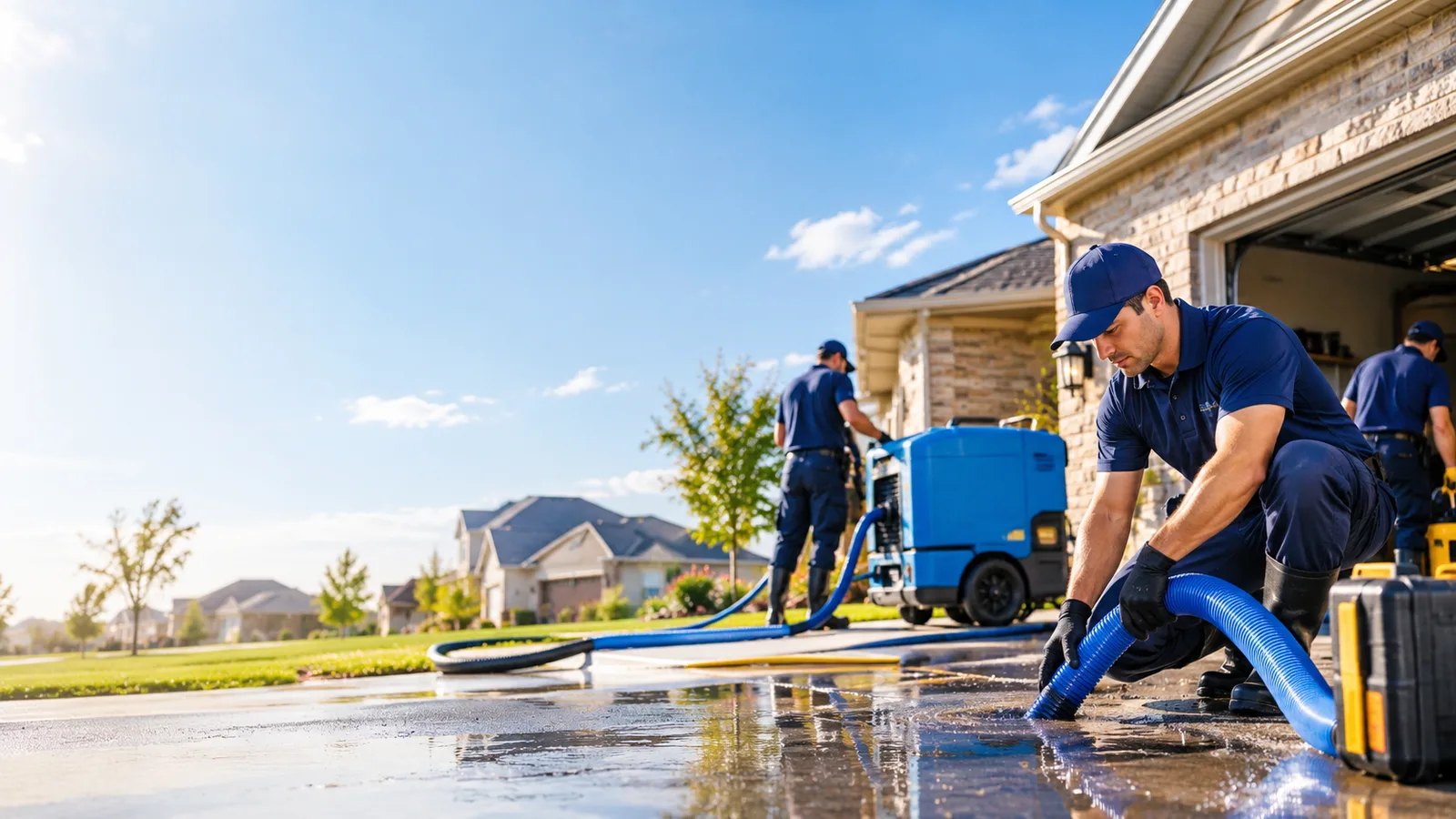 Sewage Backup Cleanup in Fallston, MD near me